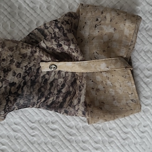 Halston Heritage long sleeve blouse - Picture 4 of 4